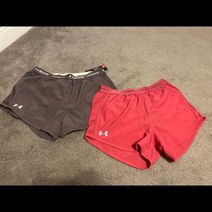 Under Armour Running Shorts